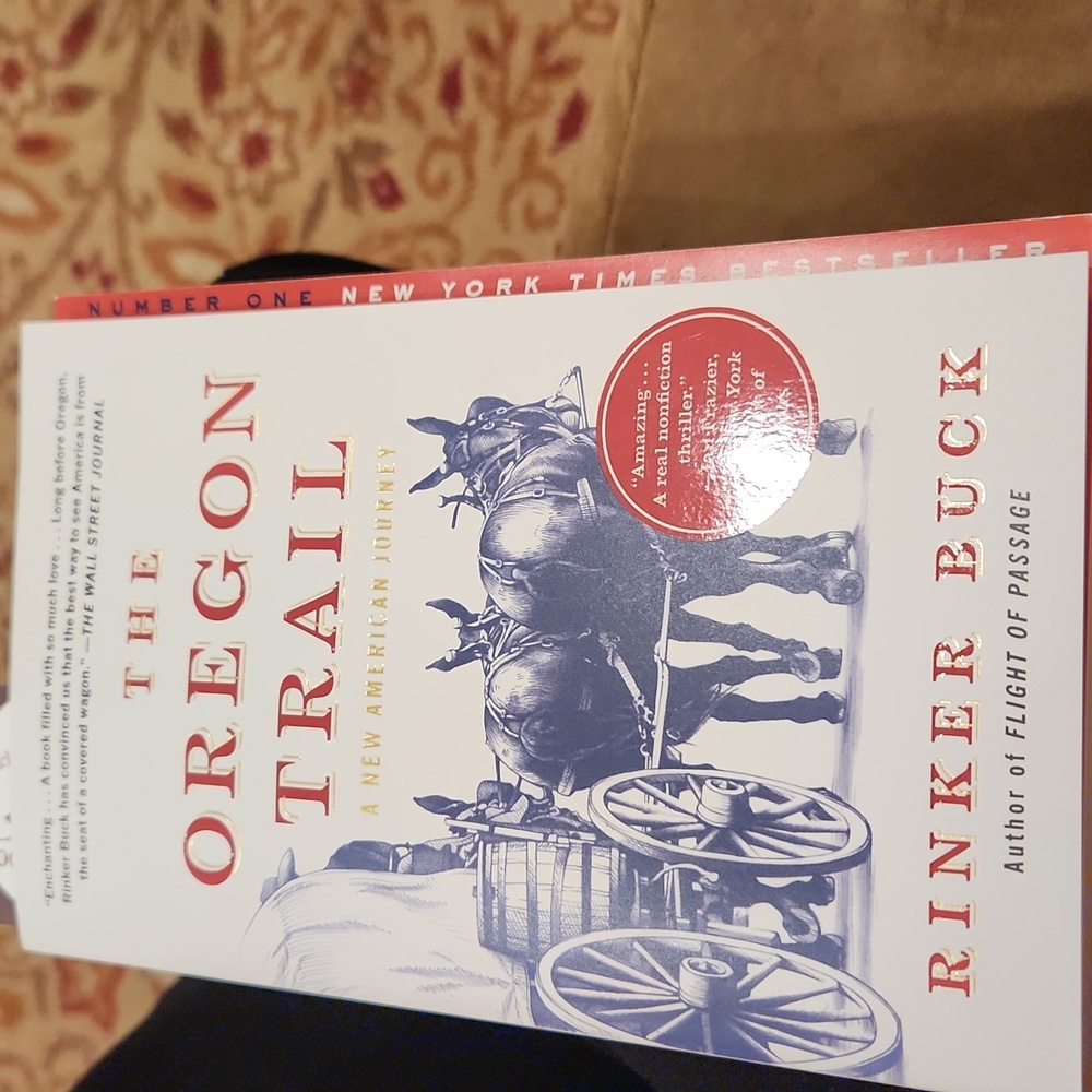 The Oregon Trail Papwr Book